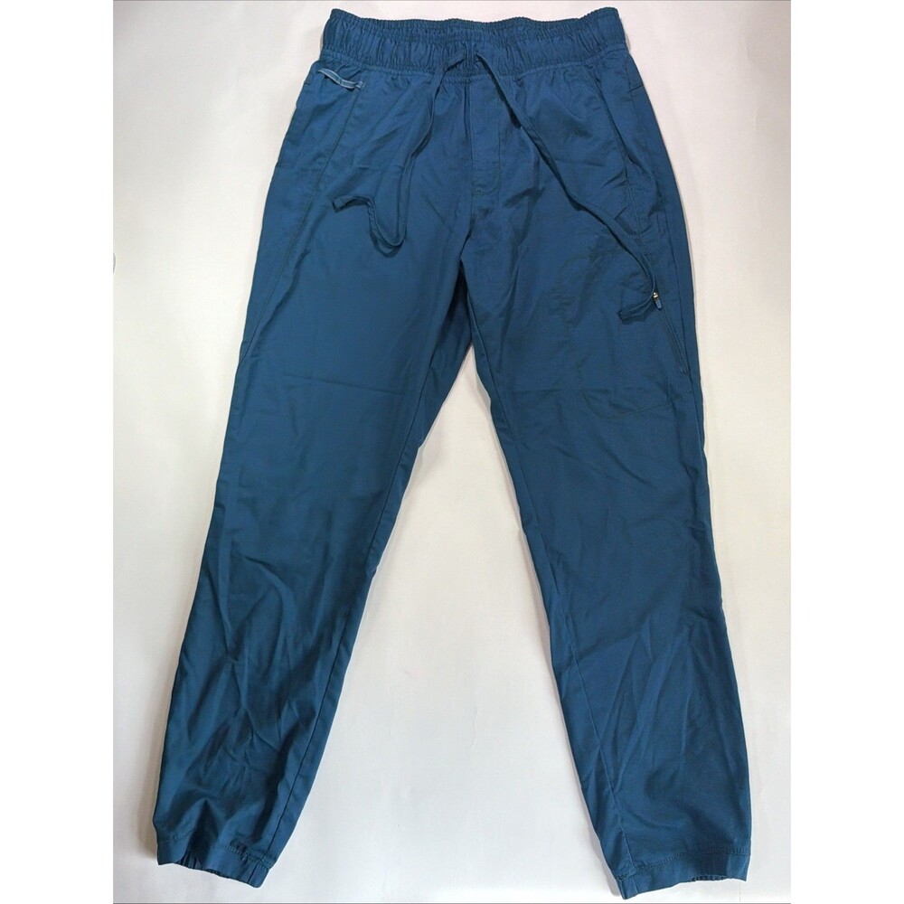 Cherokee Men’s Teal Scrub Pants Tapered Leg Elastic Leg Opening Size Medium